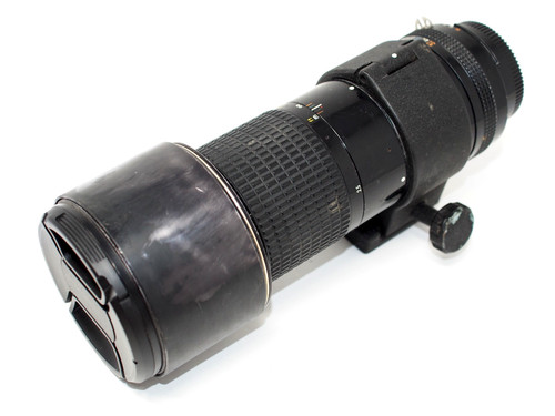 Nikon nikkor 300 f - ed,