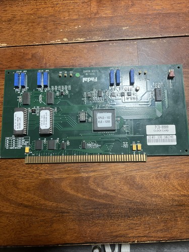 Fadal clock board 1020 - fadal, 1020-1b