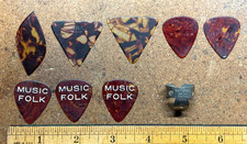 Lotto 9 CHITARRA Banjo PICKS