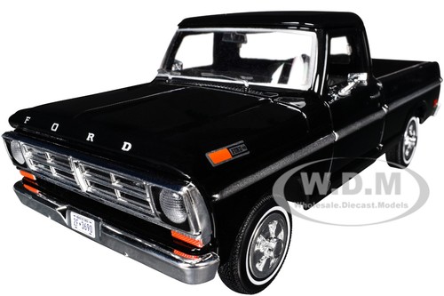Ford 100 pickup 1972 - pickup, nero