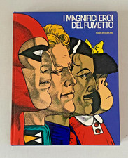 I MAGNIFICI EROI DEL FUMETTO-ENCICLOPEDIA DEI FUMETTI-SANSONI EDITORE 1970