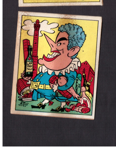 Cantanti 1969 panini - 69,