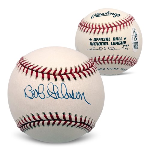 Bob gibson autografo louis - bob,