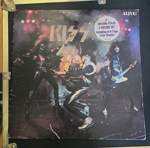 Kiss alive first pressing - alive,
