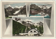 VALMALENCO - SONDRIO - CAPANNA PORRO - GHIACCIAIO DL VENTINA - LAGO PIROLA-42886