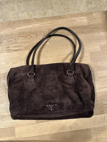 Borsa prada pelle - in,
