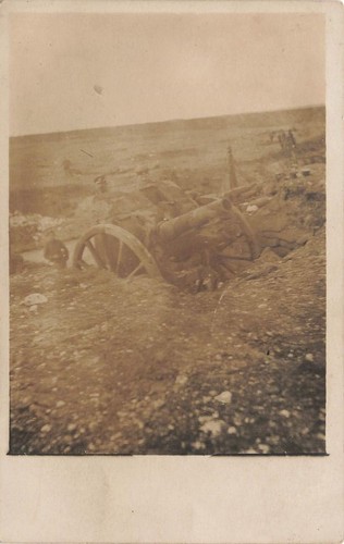 Cartolina fotografica ww1 - cartolina,