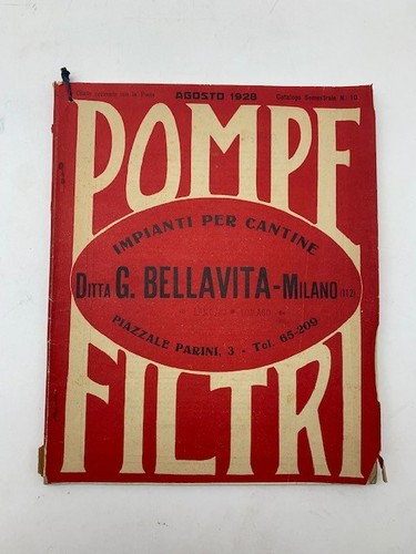 Catalogo pompe impianti per - pompe.,