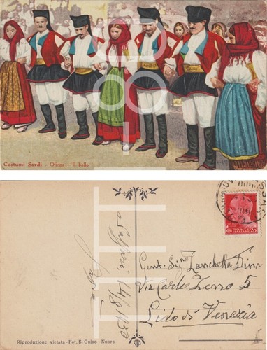 Costumi sardi oliena il - costumi,