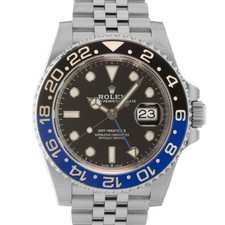 ROLEX GMT Master II 126710BLNR
