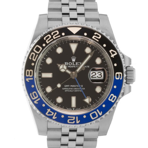Rolex gmt master 126710blnr - gmt,