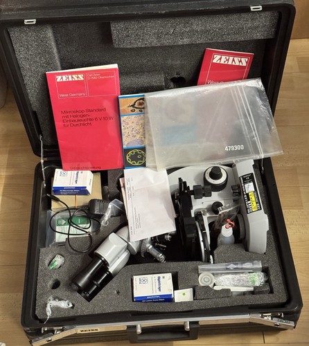 Zeiss standard microscopio - standard,