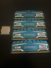 Combo CPU 16 GB DDR3-1600 Ram