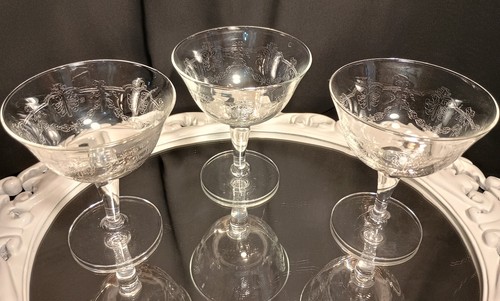 Set bicchieri dessert - 3, da
