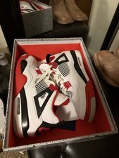 Jordan 4 rosso fuoco 2020 uomo