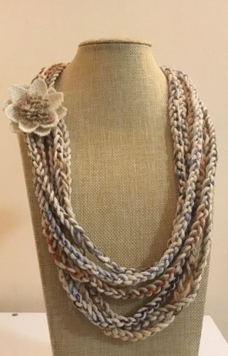 Collana fatta mano - fatta,