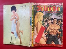 JOLANKA n. 3 FURORE A CADICE Ed. Furio Viano (1970) Fumetto Gigante A COLORI
