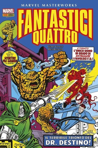 Marvel masterworks - marvel,