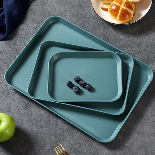 1pc plastica cibo vassoio - plastica,