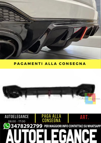 Diffusore adatto per audi - adatto,