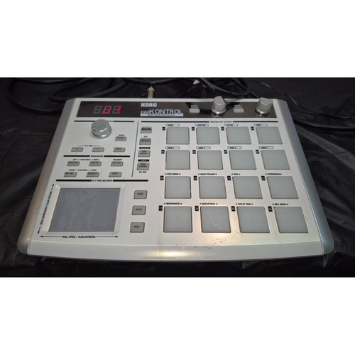 Korg padkontrol midi - korg,