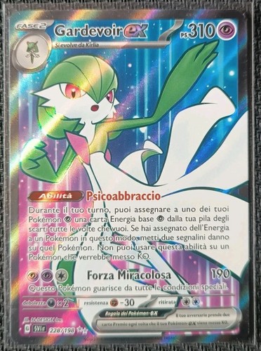 Gardevoir full art svi - gardevoir,