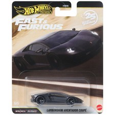 HOT WHEELS FAST & FURIOUS 25°