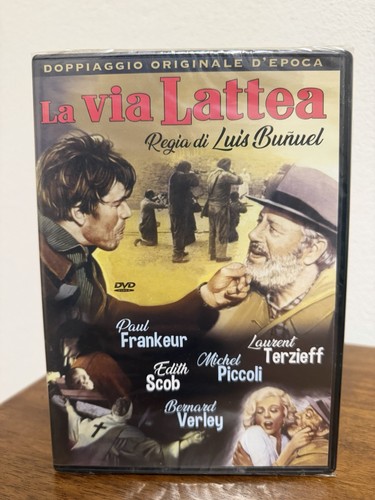 Via lattea dvd - -, r