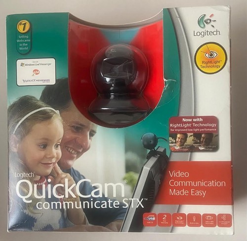 Logitech quickcam communicate - quickcam,