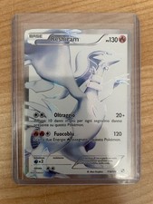 Pokemon - RESHIRAM 113/114 - NERO E BIANCO - Vintage - Ita - Good