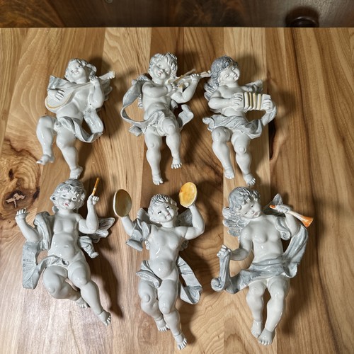 Set sei cherubini musicali - sei,