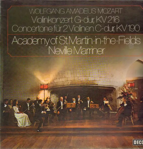 Mozart concerto per - mozart, violino