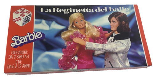 Reginetta del ballo gioco - la,