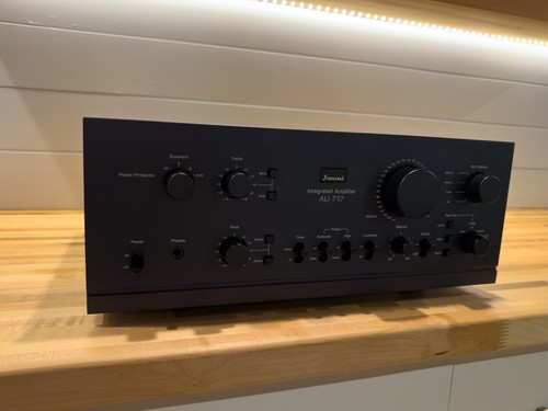 Sansui 717 vintage - sansui,