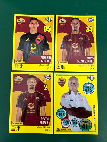 Figurine stickers calciatori - 4,