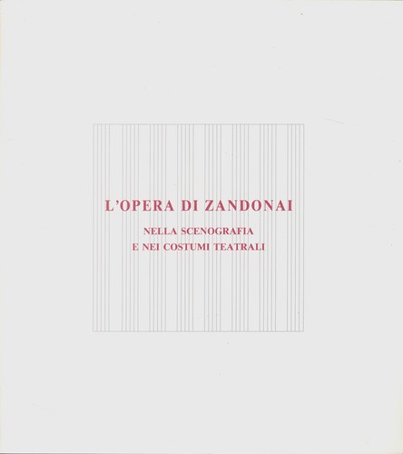 Opera zandonai nella - di,