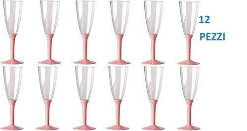 Pezzi flutes calici - pezzi,