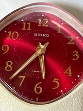 SVEGLIA SPACE AGE SEIKO JAPAN ANNI 70