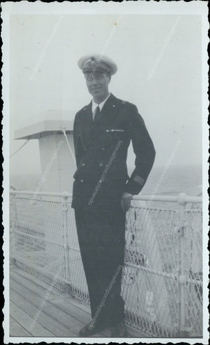 Ag809 cartolina foto militare - foto,