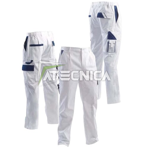Pantalone lungo bianco - , da