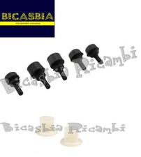 4071 - GOMMINI + BOCCOLE SPORTELLO SPORTELLINO MOTORE VESPA 50 R L N SPECIAL