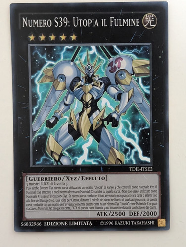 Numero s39 utopia il - yu-gi-oh!,