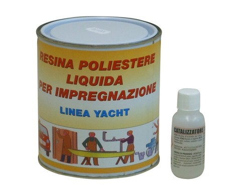 Vetroresina liquida 750 per - vetroresina,