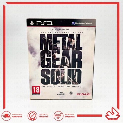 Metal gear solid the legacy - gear,