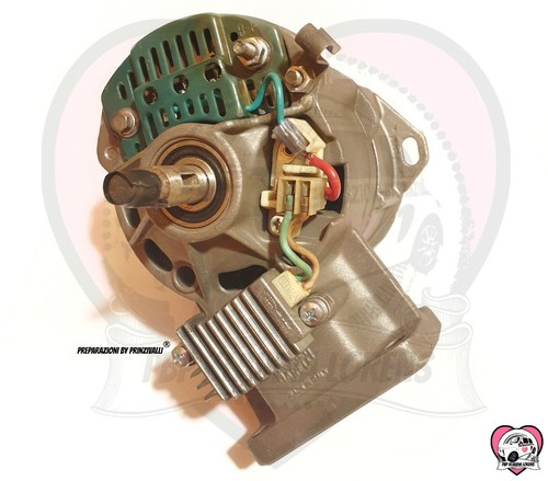 Alternatore fiat 500 126 - alternatore,
