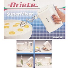 ARIETE SBATTITORE MOD.62 CON 2 FRUSTE A 4 BRACCI E 2 A SPIRALE 1 SMINUZZATORE