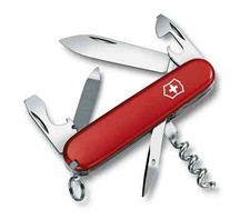 COLTELLINO VICTORINOX SPORTSMAN RED 84MM 13 FUNZ SWISS ARMY KNIFE ► AFTER 2018