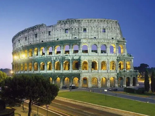 Puzzle colosseo 1000 pezzi - colosseo,