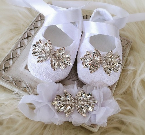 Scarpe battesimo bianche - da,