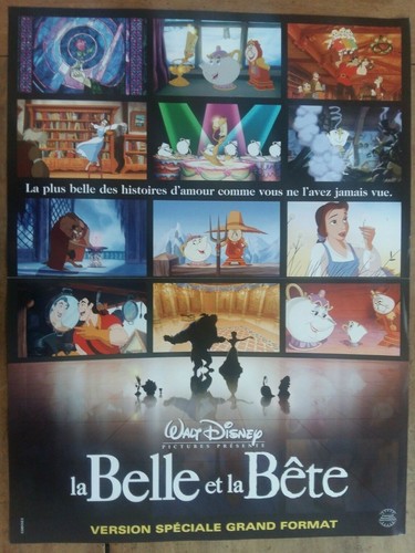 Locandina bella la bestia - la,